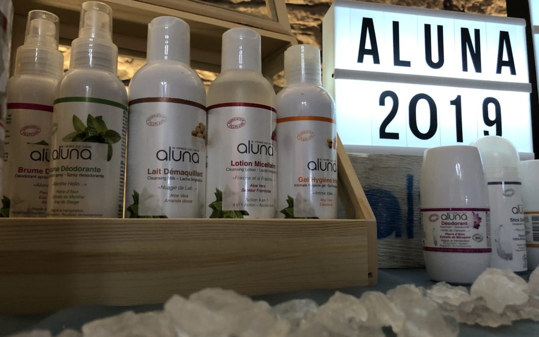 Test produits ALUNA –  Le monde de Nyna parle de nous : Déodorant Biologique et Lotion Micellaire
