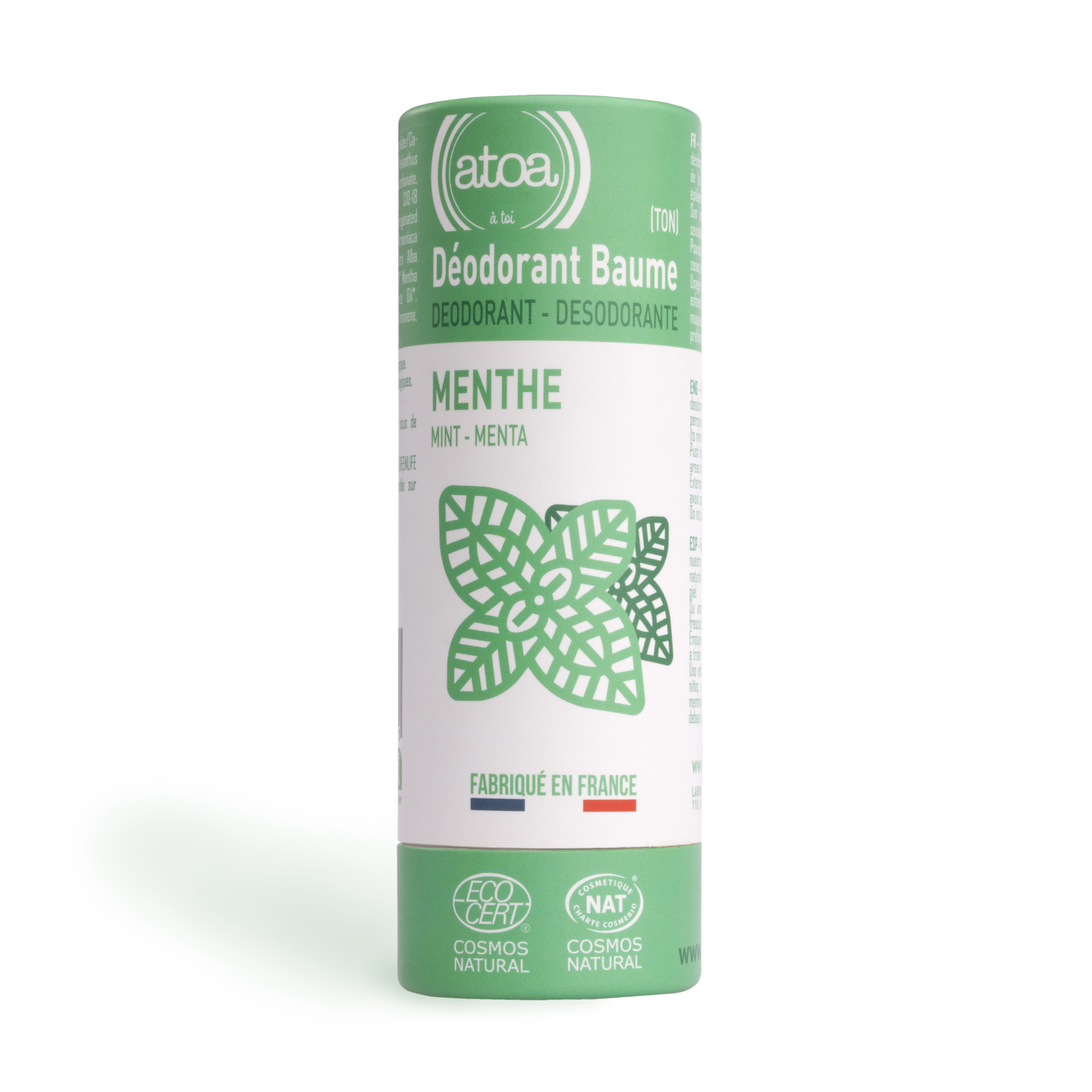 Deodorant Atoa - Menthe