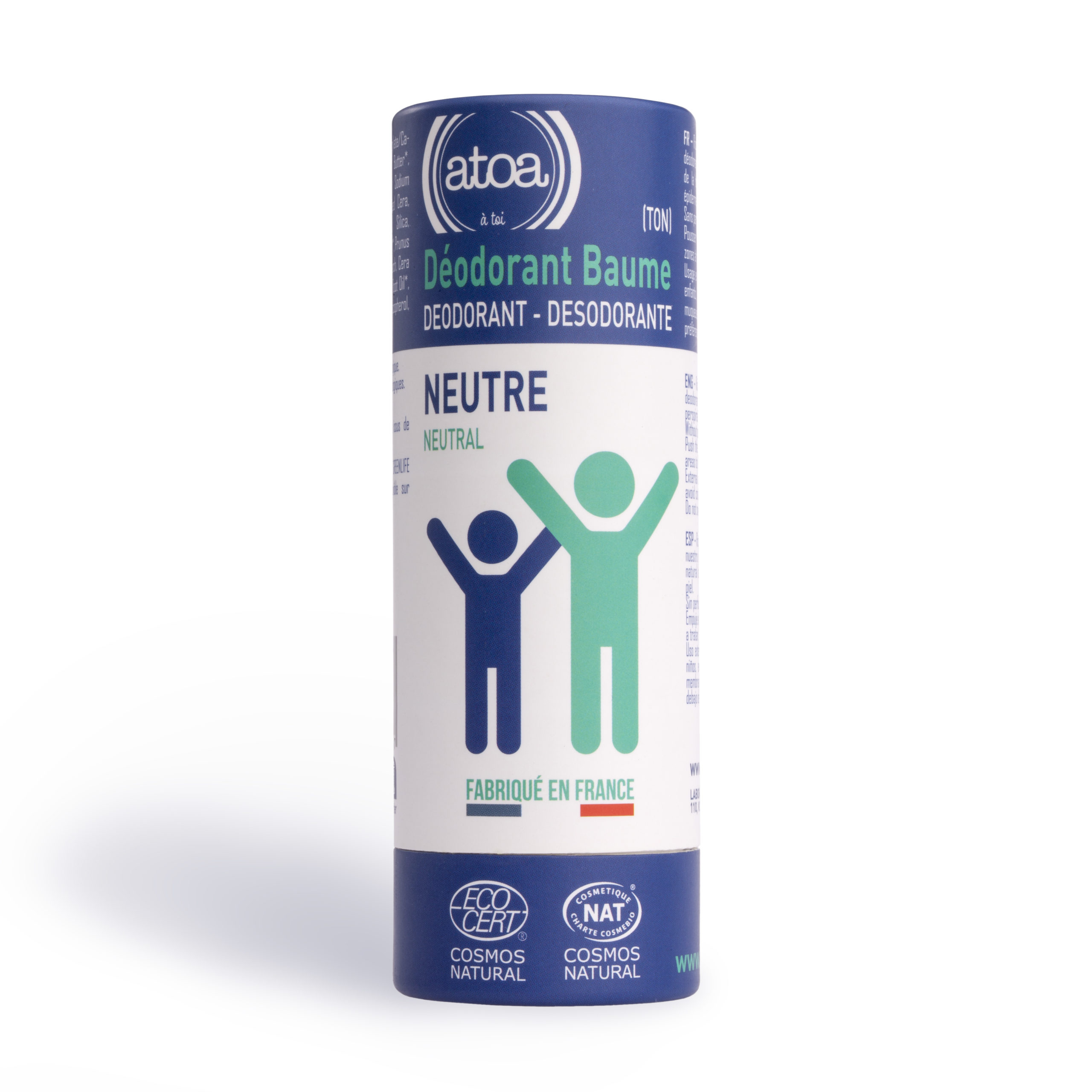 Deodorant Atoa - Neutre
