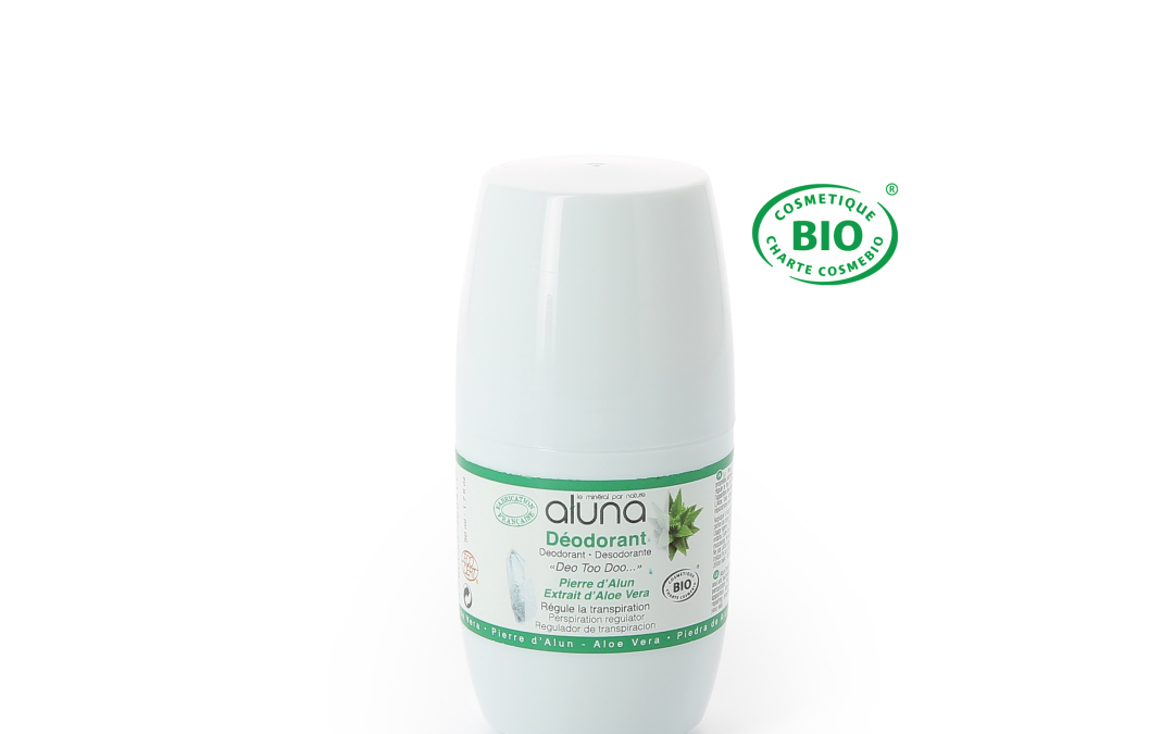 Roll-on déodorant  Biologique