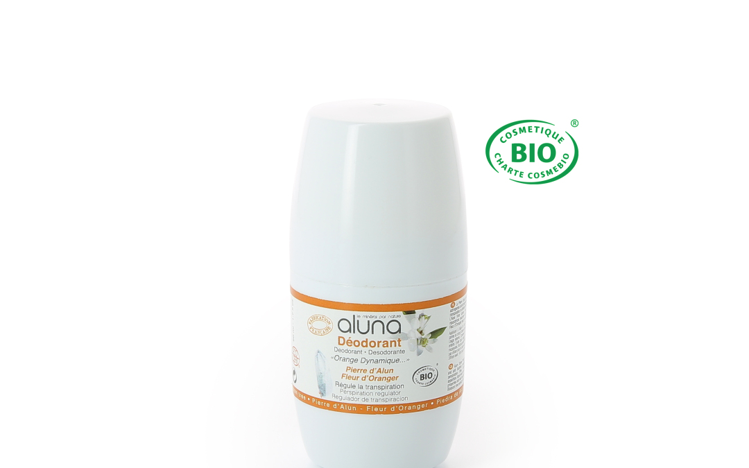 Roll-on déodorant  Biologique