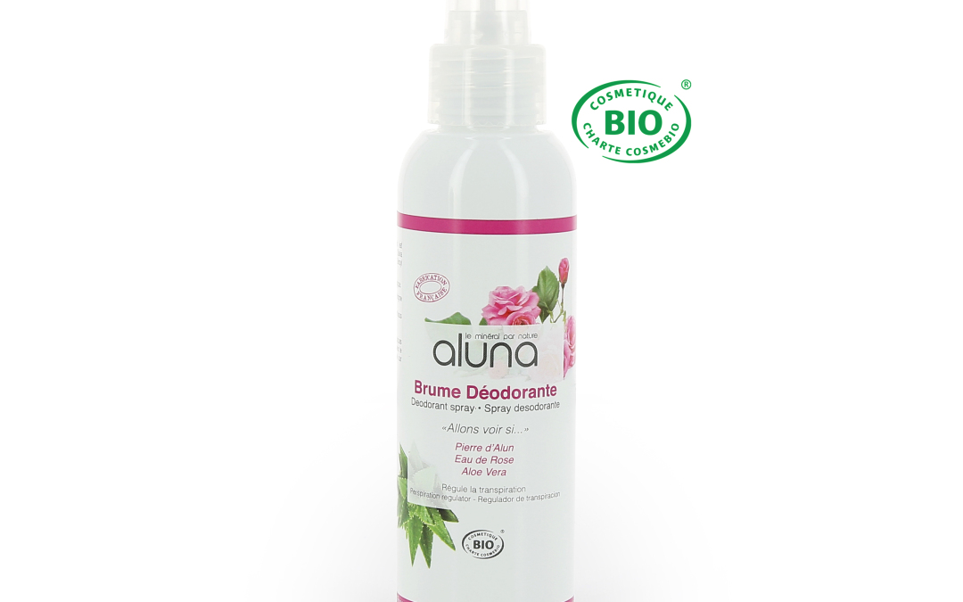 Spray déodorant:  Spray déodorant À l’Eau de Rose BIO