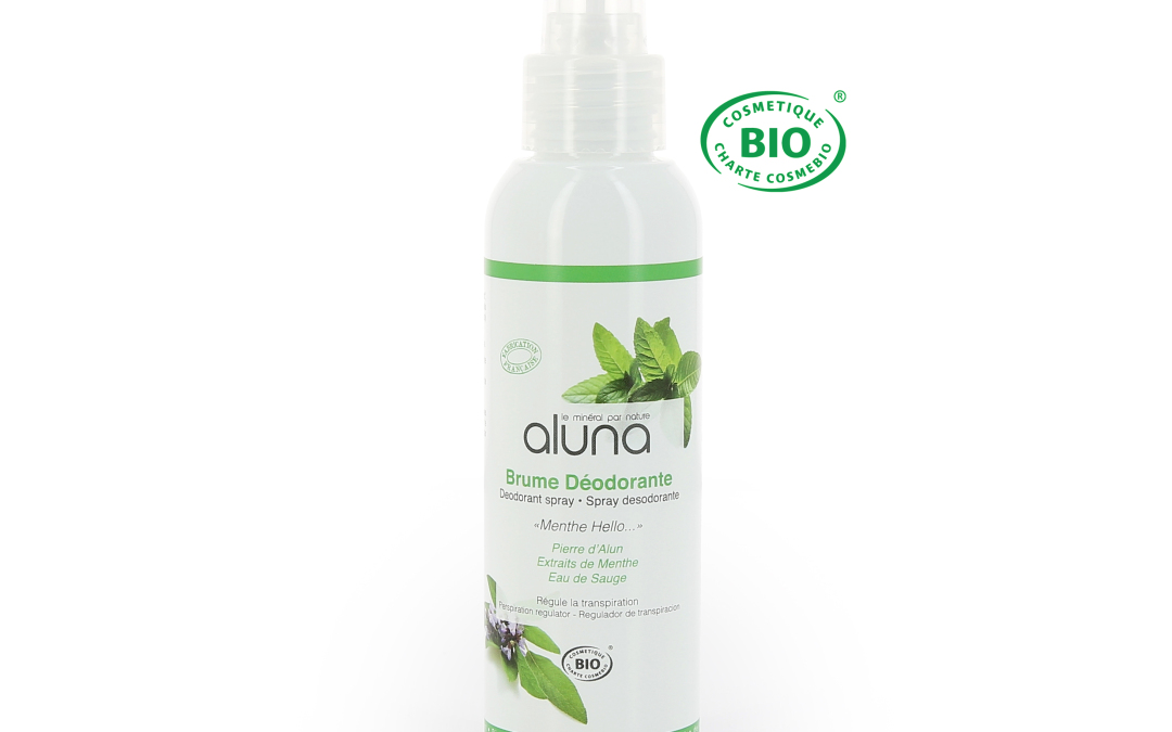 Spray déodorant:  Spray déodorant À la Menthe Poivrée BIO