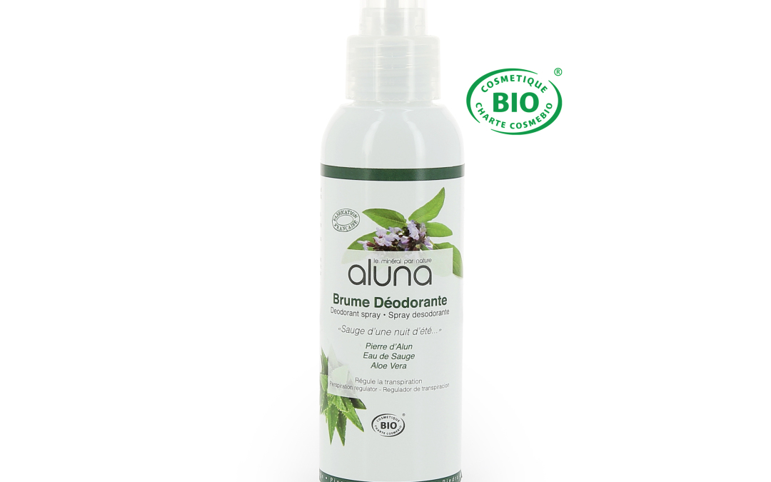 Spray déodorant: À l’Eau de Sauge BIO