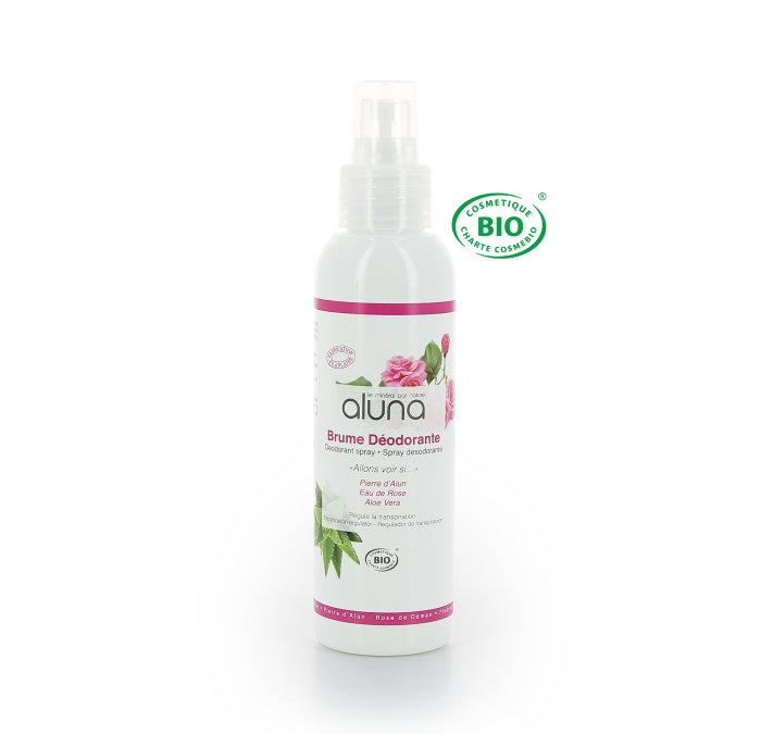 Spray Déodorant Ecologique
