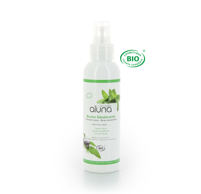 Spray Déodorant Cosmétique naturel