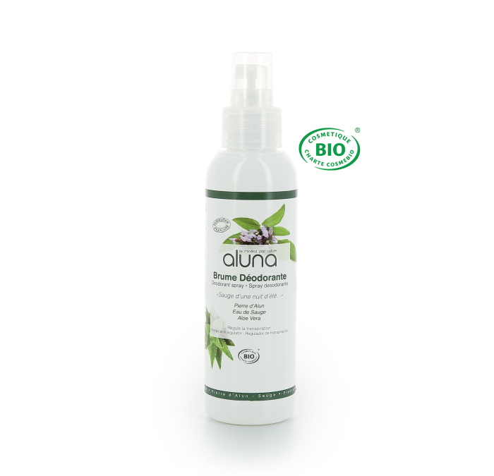 Spray Déodorant Cosmétique biologique
