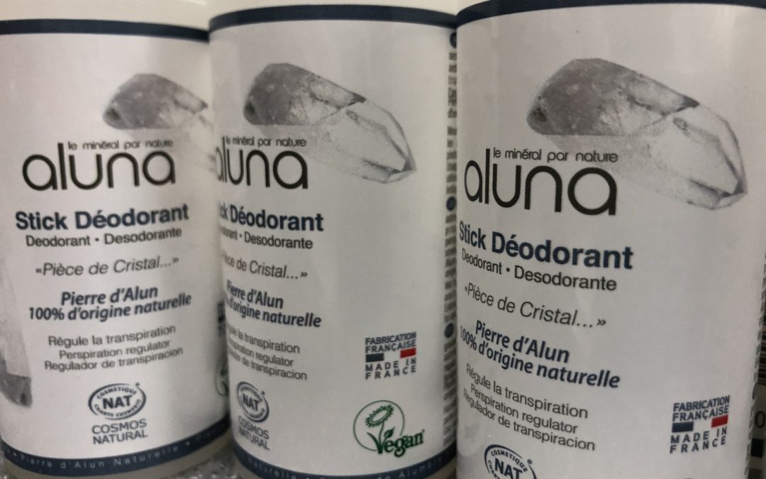 ALUNA : Une pierre d’alun 100% Made in France