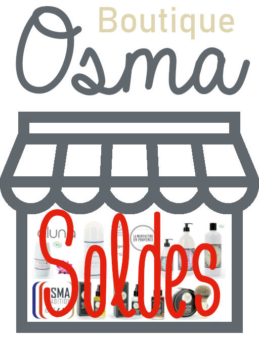 Soldes d’été sur www.boutique-osma.com