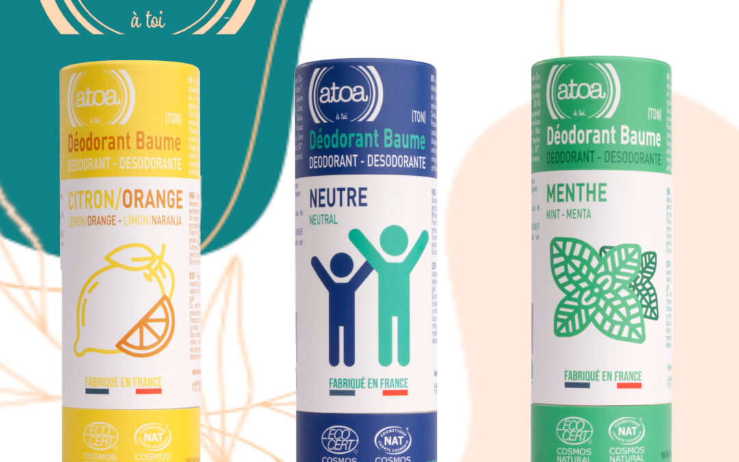 Atoa : Cosmétiques 0 déchet et 100% naturel